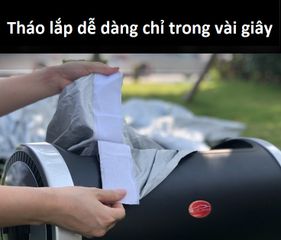 Bạt Phủ Ô Tô Xe Hơi  thông minh Điều Khiển Từ Xa tiện dụng vải chống năng siêu bền Phù Hợp Mọi Loại Xe