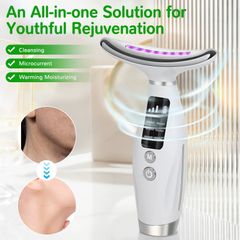 Máy massage nâng cơ mặt và cổ cầm tay Neck Beauty Device HY69