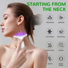 Máy massage nâng cơ mặt và cổ cầm tay Neck Beauty Device HY69
