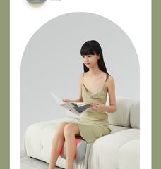 Máy Massage Bàn Chân Z5 Chườm Nóng Giảm Đau Mỏi - Thiết Bị Thư Giãn Chăm Sóc Sức Khỏe, Đầu Massage 4D, Tiện Dụng, Thời Trang