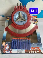 Đồ Chơi Khiên Captain America Có Đèn & Âm Thanh - Đồ Chơi Siêu Anh Hùng Cho Trẻ Em, Kích Thích Sáng Tạo Và Vận Động