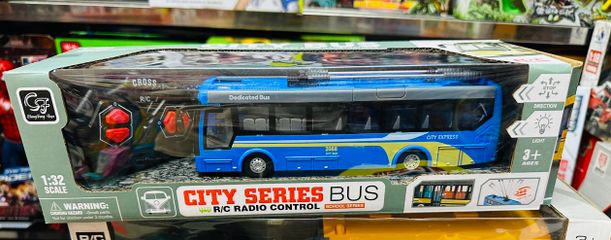 Đồ Chơi Xe Ô Tô Bus Điều Khiển Từ Xa - Sạc Pin, Màu Ngẫu Nhiên, Trải Nghiệm Vui Vẻ Cho Trẻ Em