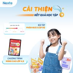 [5-12 tuổi] Máy Tính Bảng Học Tập Thông Minh Nexta Edutab, Học Hiệu Quả ,Full HD, Tặng Bao Da