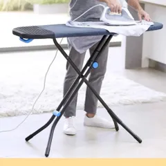 Bàn ủi Glide Joseph Joseph 50005 - Bàn ủi gọn gàng với thiết kế độc đáo, điều chỉnh 7 mức cao, phụ kiện kèm theo tiện lợi