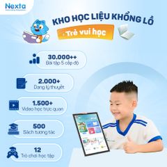 Máy Tính Bảng Học Tập SS1 Dành Cho Trẻ 5-12 Tuổi, Tích Hợp Toán - Tiếng Việt - Tiếng Anh