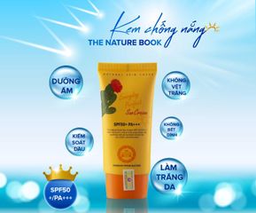 Kem Chống Nắng Everyday Nature Book SPF50+ PA+++ - Bảo Vệ Da, Bật Tone Mặt Nâng Cấp Tự Nhiên, Hàn Quốc Chính Hãng