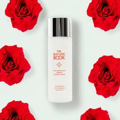 Nước hoa hồng dưỡng trắng hồng và tái tạo da The Nature Book