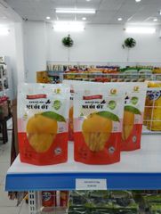 Xoài Sấy Dẻo Muối Ớt Viza Food 200g - Trái Cây Sấy Khô Nguyên Miếng Hàng Xuất Khẩu, Ngọt Ngào Đặc Biệt, Không Chất Bảo Quản