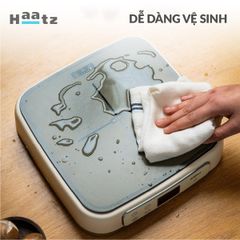 Bếp Từ Đơn Haatz HIS819 (CIM260) Màn Hình Led, 2100W Mặt Kính Ceramic, 9 Mức Nhiệt, Hẹn Giờ - Hàng Chính Hãng