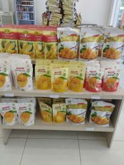 Xoài Sấy Dẻo Tự Nhiên Viza Food 200g - Trái Cây Khô Nguyên Miếng Ngọt Ngào Xuất Khẩu, Không Chất Bảo Quản, Dinh Dưỡng Cao