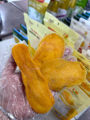 Xoài Sấy Dẻo Tự Nhiên Viza Food 200g - Trái Cây Khô Nguyên Miếng Ngọt Ngào Xuất Khẩu, Không Chất Bảo Quản, Dinh Dưỡng Cao