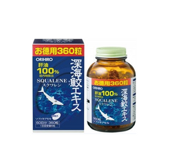 Viên uống dầu cá Orihiro Shark 360 viên - Bổ sung Omega-3 cho tim mạch, mắt, xương khớp, hỗ trợ sức khỏe từ Nhật Bản