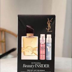 Set Nước Hoa Sephora YSL Beauty insider minisize EDP