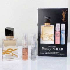 Set Nước Hoa Sephora YSL Beauty insider minisize EDP