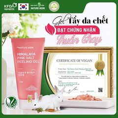 Tẩy Da Chết Muối Hồng Himalaya - Sản Phẩm Tẩy Tế Bào Chết Hiệu Quả, Làm Sáng và Cấp Ẩm Da - Nature Book