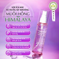 XỊT KHOÁNG MUỐI HỒNG HIMALAYA NATURE BOOK