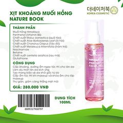 XỊT KHOÁNG MUỐI HỒNG HIMALAYA NATURE BOOK