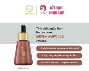 AMPOUL DƯỠNG TRẮNG DA NGỪA NÁM NATURE BOOK