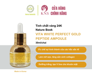 AMPOUL TINH CHẤT VÀNG 24K NATURE BOOK