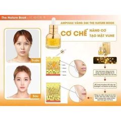 AMPOUL TINH CHẤT VÀNG 24K NATURE BOOK