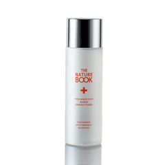 Nước hoa hồng dưỡng trắng hồng và tái tạo da The Nature Book
