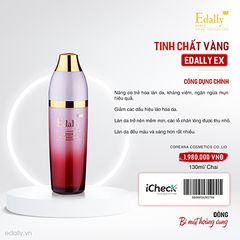 Tinh Chất Vàng 24K Edally Ex - Serum Cao Cấp Hàn Quốc Chống Lão Hóa, Dưỡng Da Chắc Khỏe, Làm Sáng Da, Mờ Sẹo
