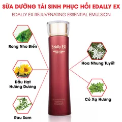 Sữa Dưỡng Tái Sinh Phục Hồi Edally EX - Emulsion Chăm Sóc Da Mặt Giảm Nếp Nhăn, Cấp Ẩm, Làm Sáng, 150ml Từ Hàn Quốc