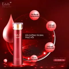 Sữa Dưỡng Tái Sinh Phục Hồi Edally EX - Emulsion Chăm Sóc Da Mặt Giảm Nếp Nhăn, Cấp Ẩm, Làm Sáng, 150ml Từ Hàn Quốc
