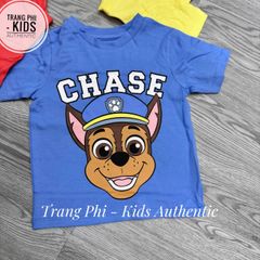 Set 3 Áo Phông Hè Bé Trai Geo UK - Chất Cotton Mềm Mại, Họa Tiết Chó Cứu Hộ, Hàng Chính Hãng giá Tốt