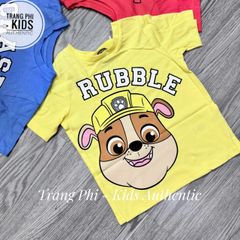 Set 3 Áo Phông Hè Bé Trai Geo UK - Chất Cotton Mềm Mại, Họa Tiết Chó Cứu Hộ, Hàng Chính Hãng giá Tốt