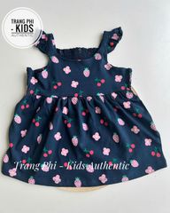 Bộ Hè Bé Gái Geo UK - Chất Liệu Cotton Mát Mẻ, Hàng Chính Hãng Săn Sale, Phong Cách Thời Trang Cho Trẻ Em