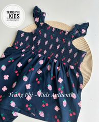 Bộ Hè Bé Gái Geo UK - Chất Liệu Cotton Mát Mẻ, Hàng Chính Hãng Săn Sale, Phong Cách Thời Trang Cho Trẻ Em