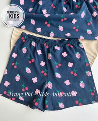 Bộ Hè Bé Gái Geo UK - Chất Liệu Cotton Mát Mẻ, Hàng Chính Hãng Săn Sale, Phong Cách Thời Trang Cho Trẻ Em
