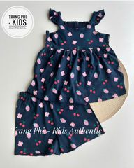 Bộ Hè Bé Gái Geo UK - Chất Liệu Cotton Mát Mẻ, Hàng Chính Hãng Săn Sale, Phong Cách Thời Trang Cho Trẻ Em