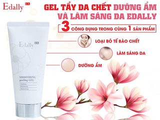 Gel Tẩy Da Chết Dưỡng Ẩm Edally EX - Làm Sáng Da và Kích Thích Collagen, Sản Phẩm Hàn Quốc 120ml
