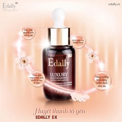 Huyết Thanh Tổ Yến Edally EX - Serum Chống Oxy Hóa, Dưỡng Ẩm và Tái Tạo Làn Da Tươi Trẻ - Sản Phẩm Chăm Sóc Da Cao Cấp Hàn Quốc 25ml