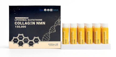 Nước uống trẻ hóa tế bào Liposomal Glutathione Collagen 150,000mg