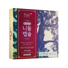 Tinh Dầu Thông Đỏ Edally BH Gold - Viên Nang Bổ Sung Sức Khỏe, Chống Oxy Hóa, Giảm Mỡ Máu, Hỗ Trợ Tim Mạch - 180 Viên
