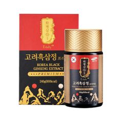 Cao Hắc Sâm Hàn Quốc Edally BH - Chiết Xuất Nhân Sâm Đen Cao Cấp 240g, Tăng Cường Trí Nhớ và Sức Khỏe Tổng Thể