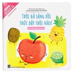 Sách - 10 cuốn Ehon Song Ngữ kèm file nghe - Cho Bé từ 0 đến 6 tuổi