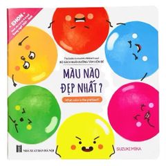 Sách - 10 cuốn Ehon Song Ngữ kèm file nghe - Cho Bé từ 0 đến 6 tuổi