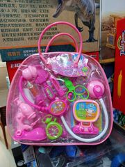(3A-312) Little Doctor Set Túi đồ chơi bác sĩ, đồ chơi y tế cho bé