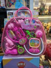 (3A-312) Little Doctor Set Túi đồ chơi bác sĩ, đồ chơi y tế cho bé