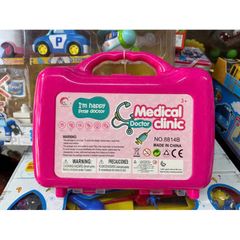 Bộ Đồ Chơi Bác Sĩ Medical Clinic  8814 6003B Giao ngẫu nhiên