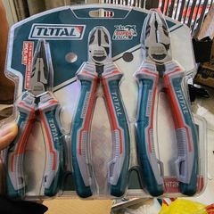 Bộ 3 kềm răng, cắt và nhọn cao cấp TOTAL THT2K0301S