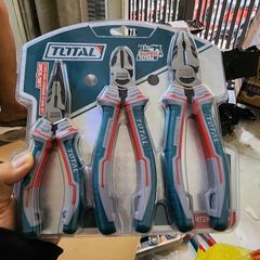 Bộ 3 kềm răng, cắt và nhọn cao cấp TOTAL THT2K0301S