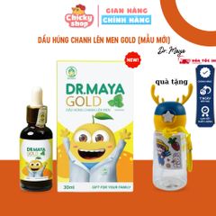 Dầu húng chanh lên men minon gold Dr.Maya 30ml