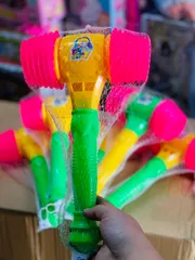 Đồ Chơi Búa Kêu Chút Chít Cho Bé - Đồ Chơi Vận Động Phát Âm Thanh Sáng Tạo, Giúp Phát Triển Kỹ Năng Cho Trẻ Em Từ 2 Tuổi Trở Lên
