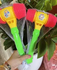 Đồ Chơi Búa Kêu Chút Chít Cho Bé - Đồ Chơi Vận Động Phát Âm Thanh Sáng Tạo, Giúp Phát Triển Kỹ Năng Cho Trẻ Em Từ 2 Tuổi Trở Lên