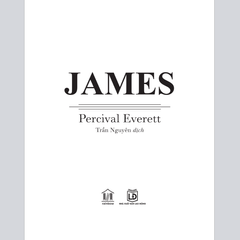 Sách JAMES (Booker Prize Shortlisted) - Percival Everett